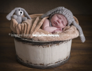 Newborn baby boy from studio session at Image and Events Peterborough