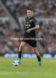 Manchester, England.10th June,2018.Robbie Keane during the Soccer Aid charity football match between an England X1 and a World X1. Each team of A-list celebrities and Sporting legends are fundraising for UNICEF.© Andy Gutteridge/ Image and Events/ Alamy Live News