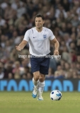 Manchester, England.10th June,2018.Blurb about image and subjects.....during the Soccer Aid charity football match between an England X1 and a World X1. Each team of A-list celebrities and Sporting legends are fundraising for UNICEF.© Andy Gutteridge/ Image and Events/ Alamy Live News