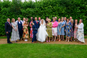 Chris and Laura Wedding at Thorney Abbey followed by reception at Thorney Golf Club, 22nd July 2023.