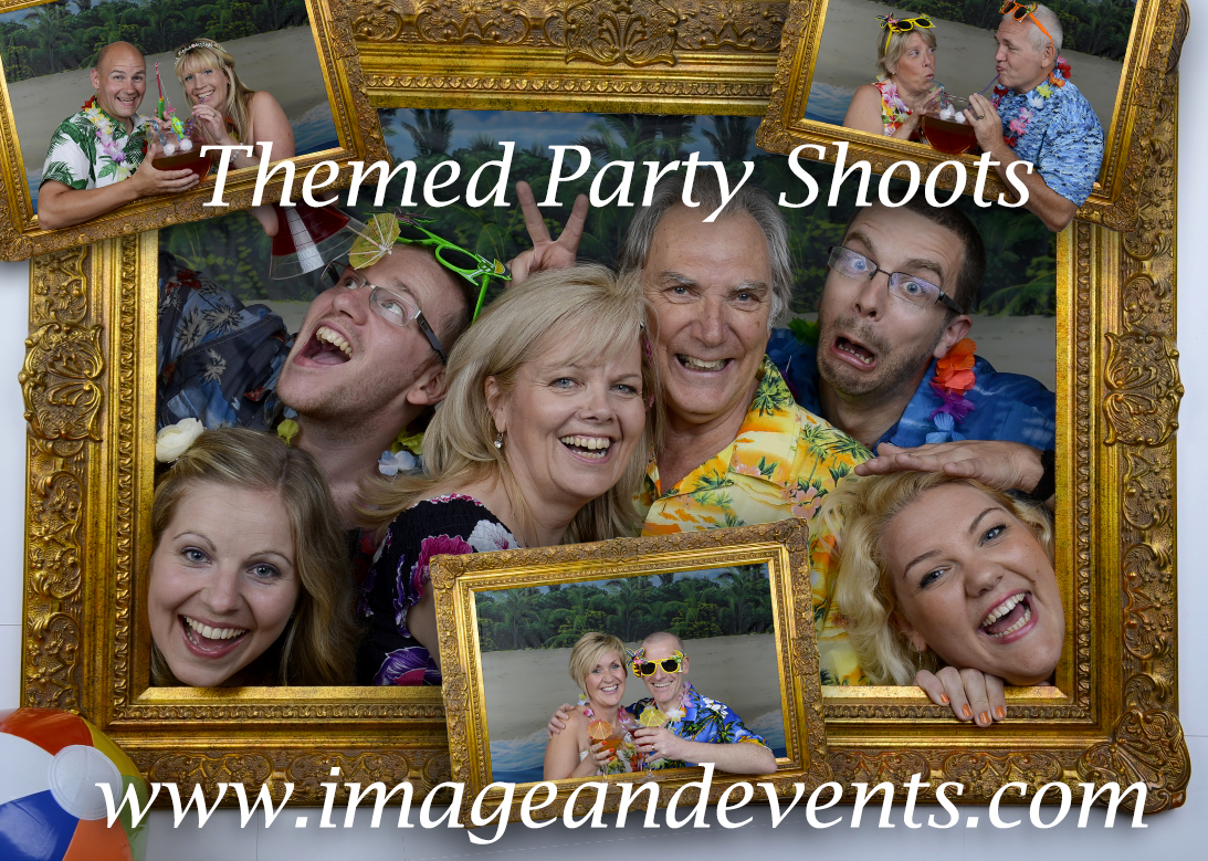 themed event or party photobooth from image and events