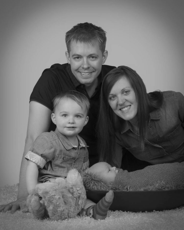 family photograph taken at peterborough studio