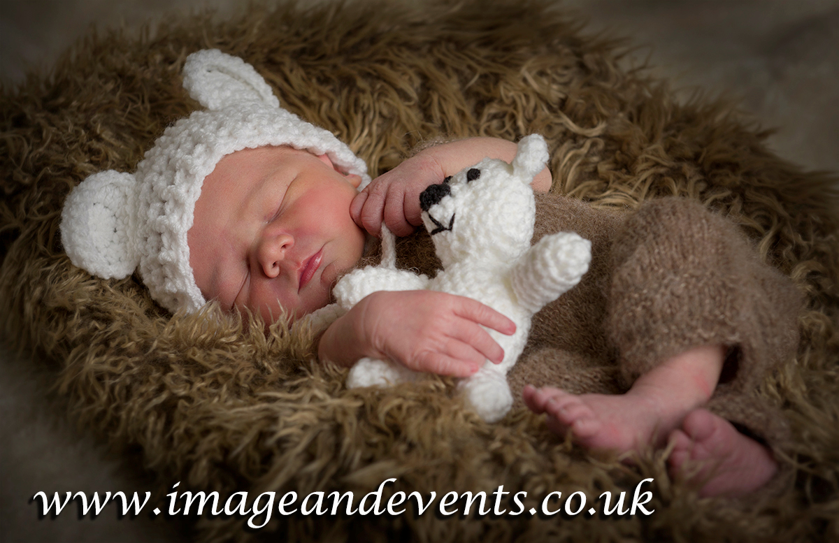Newborn photography in the Peterborough studio
